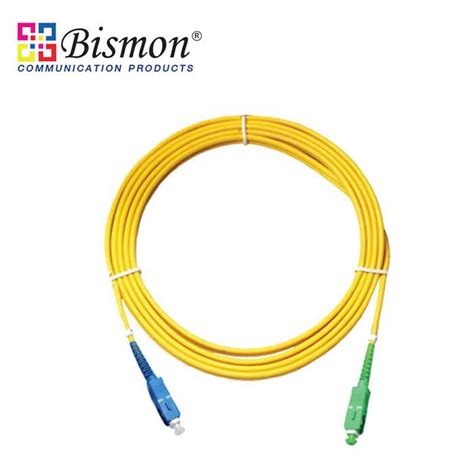 Sc Upc Sc Apc Patch Cord Fiber Simplex Single Mode