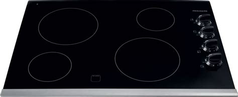 Frigidaire Ffec3024ps 30 Inch Electric Cooktop With 4 Elements Ceramic Glass Surface 2500w