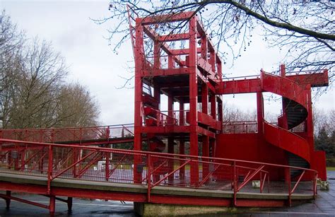 Parc De La Villette by Bernard Tschumi Architects: Constant ...