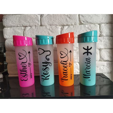 Garrafa De Agua Personalizadas Shopee Brasil