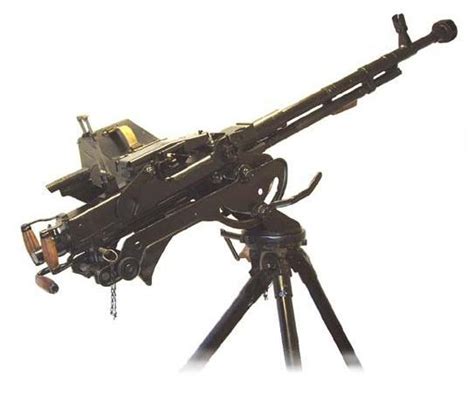 Dshk Heavy Machine Gun Internet Movie Firearms Database Guns In