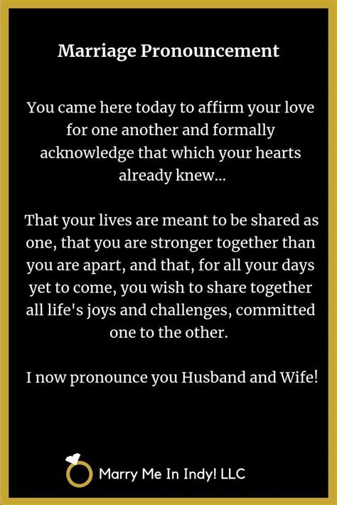 Pin By Billy Anne Crafts On Weddings In 2024 Wedding Officiant Script