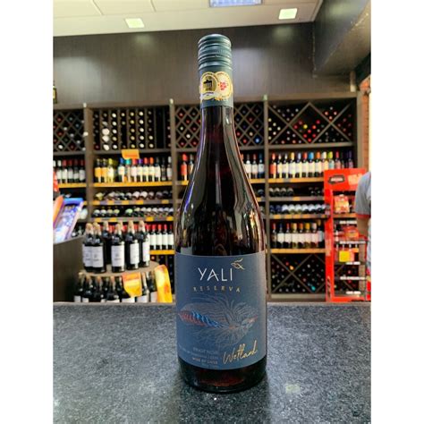 Vinho Yali Wetland Reserva Pinot Noir Shopee Brasil