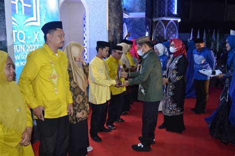 Dprd Kota Apresiasi Kafilah Kota Gorontalo Pertahankan Gelar Juara Umum