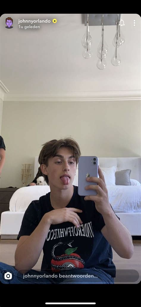 Johnny His Snap Johnny Orlando Instagram Jonny Orlando Johnny