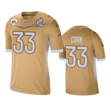 Vikings Dalvin Cook Pro Bowl Jersey – US Sports Nation