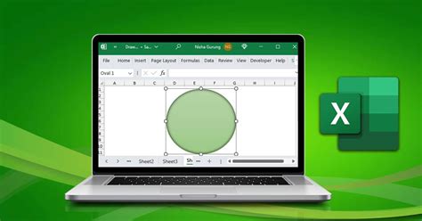 How To Draw A Circle In Excel