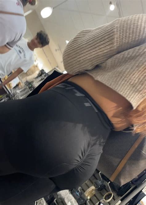 This Redhead Had A Monster PHAT ASS Damn Video Spandex