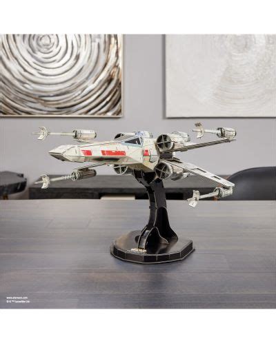 4D пъзел Spin Master от 160 части Star Wars T 65 X Wing Starfighter