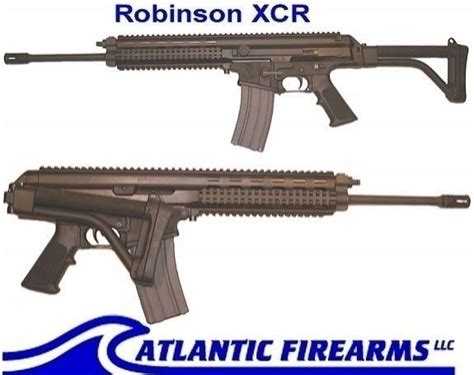 Robinson Arms XCR Rifle XL5SA XL762SA XCR-L Modular Rifle - AtlanticFirearms.com