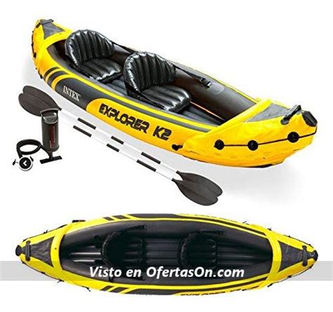 Kayak Hinchable Intex Explorer K Por