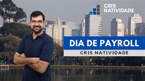 Abertura de Mercado e Análise Payroll AO VIVO Cris Natividade 03 11