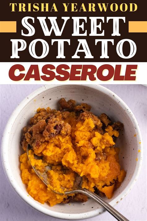 Trisha Yearwood Sweet Potato Casserole Easy Souffle Recipe Mapping