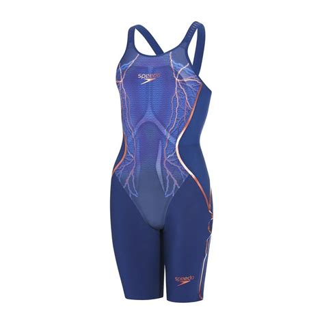 Speedo Fastskin Lzr Racer X Openback Blue Swiminn