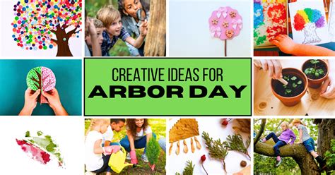 Unique Arbor Day Activities for Kids (Free Arbor Day Lesson Plans ...