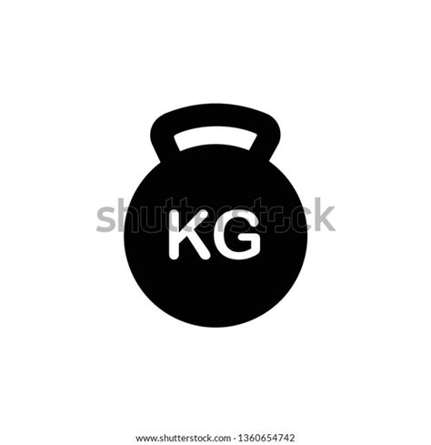 Weight Icon Template Stock Vector Royalty Free 1360654742 Shutterstock