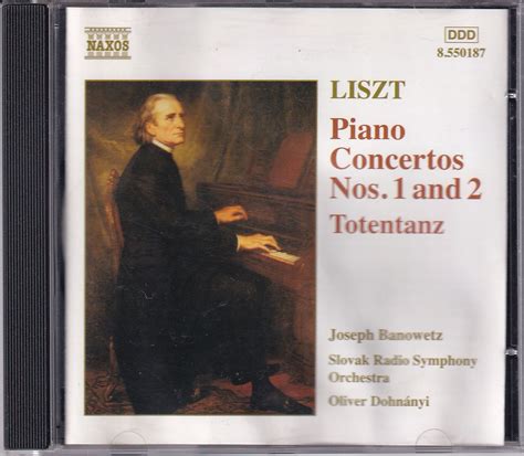 Liszt Piano Concertos No And Totentanz Sultan S Auction