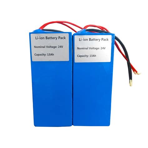 Dtp Rechargeable 24V 13ah 18650 Lithium Ion Battery Pack China 24V