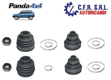 Kit Cuffie Lato Ruota Cuffie Lato Cambio Cuscinetti Per Panda 141 4X4