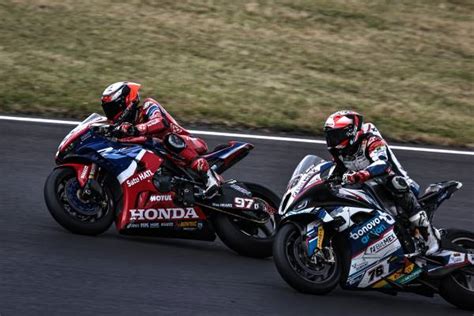 Top Ten For Lecuona In The Superpole Race Ni Honda Racing