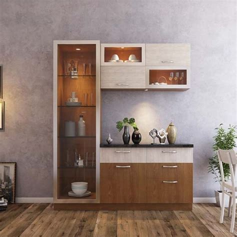 6 LATEST CROCKERY UNIT DESIGNS SUITS FOR EVERY HOME Crockery Unit