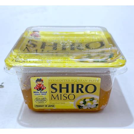 Miko Brand Shiro Miso 300g Fermented Soybean Paste