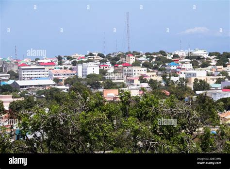 View of Mogadishu, Mogadishu is the capital city of Somalia Stock Photo ...