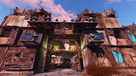 Fallout 4 Huge Sanctuary Build Sanctuary Hills Settlement Showcase Youtube