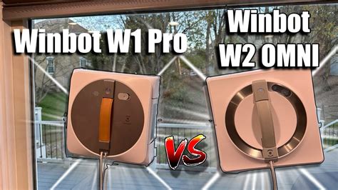 The Battle Of The Best Window Cleaning Robot Ecovacs Winbot W1 Pro Vs