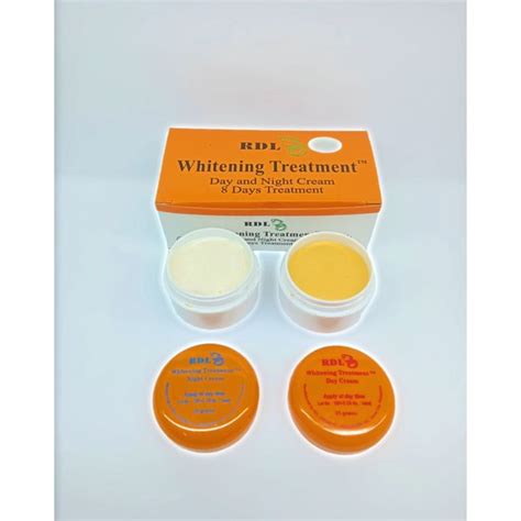 Jual Cream Rdl Hari Original Whitening Treatment Day Night Cream