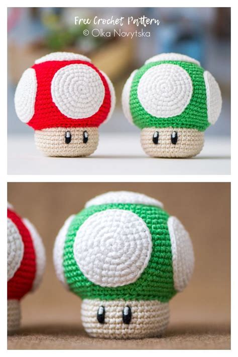 Crochet Super Mario Amigurumi Free Patterns DIY Magazine Crochet