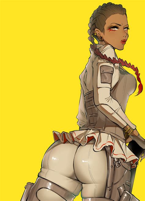 Rule 34 1girls 2d Abs Apex Legends Ass Big Ass Braid Braided Hair