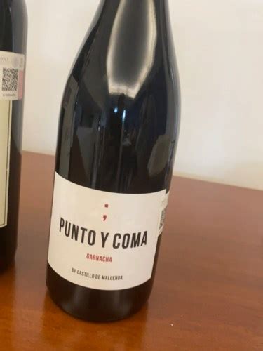 Bodegas y Viñedos del Jalón Punto y Coma Garnacha Vivino US