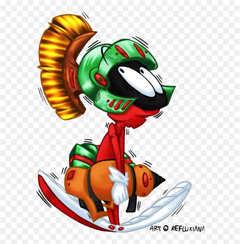 Marvin The Martian Illustration Marvin The Martian Miss Martian Clip Art Library