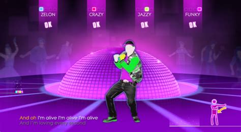 Screenshot Of Just Dance 2014 Wii 2013 Mobygames