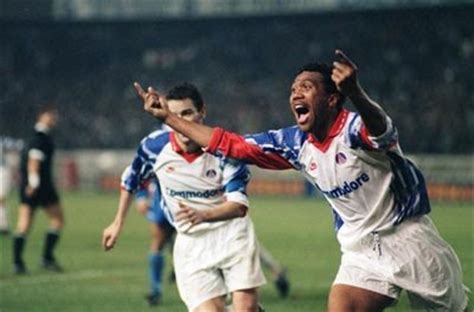 Paris Canal Historiquele Match Du Jour 18 Mars 1993 PSG Real Madrid