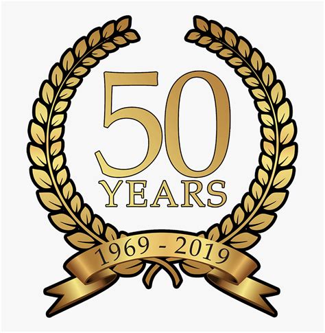 50 Years Icon 50 Year Logo Png Transparent Png Kindpng