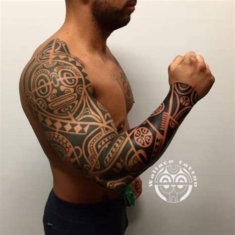 Tatuagem Tribal Masculina Significados Pre O E Ideias Incr Veis