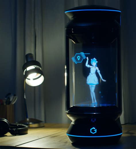 Gatebox Made Virtual Holographic Home Assistant Want One スマートホーム クラウド スマート