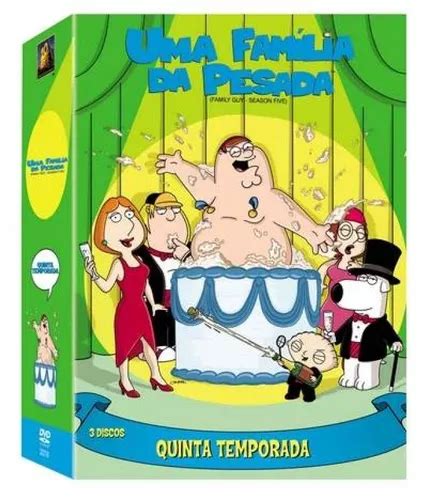 Dvd Uma Fam Lia Da Pesada Quinta Temporada Dvds Mercadolivre