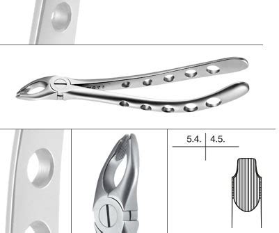 Extract Forceps Upper Premolars 5 4 Helmut Zepf Dental Instruments