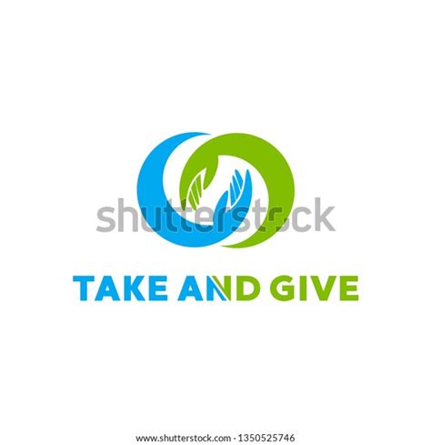 Two Hands Logo Design Stock Vector (Royalty Free) 1350525746 | Shutterstock