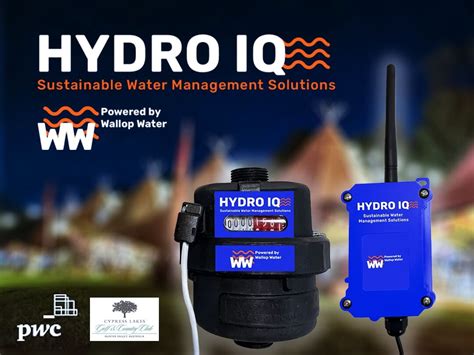 Hydro Iq The Iot Solution For Water Monitoring On Major Event Sites