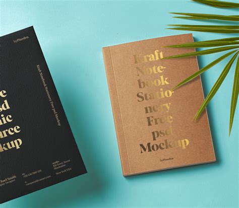 Creative Psd Stationery Mockup Pixeden Club