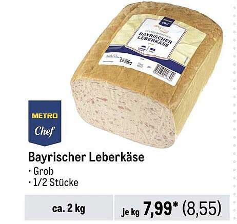 Wasner Bayrischer Leberk Se Angebot Bei Penny