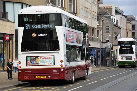 565 | This bus was new to Lothian Buses as 553 in 2015 Seen … | Flickr