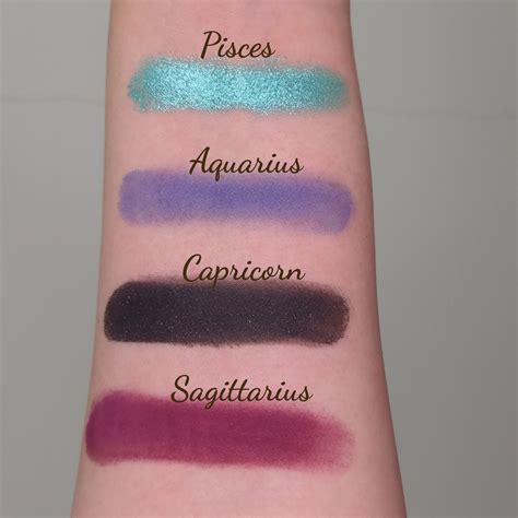 Colourpop X Kathleenlights Zodiac Palette And Lux Lipsticks Lip Swatches