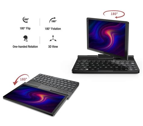 Promotion GPD Pocket 3 Ordinateur Portable Mini Tablette PC 8 Pouces