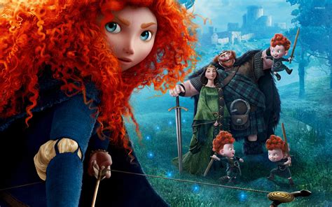Brave 4 Wallpaper Cartoon Wallpapers 17453