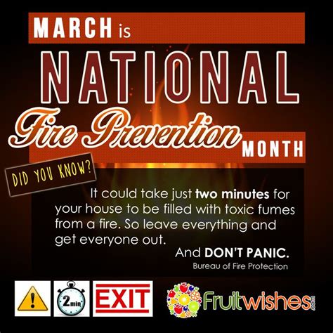 We Are Already Passing Halfway Of March The Fire Prevention Month So Declared Because It Is In